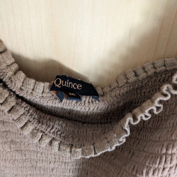 Organic Cotton Gauze Dress - Picture 3 of 11